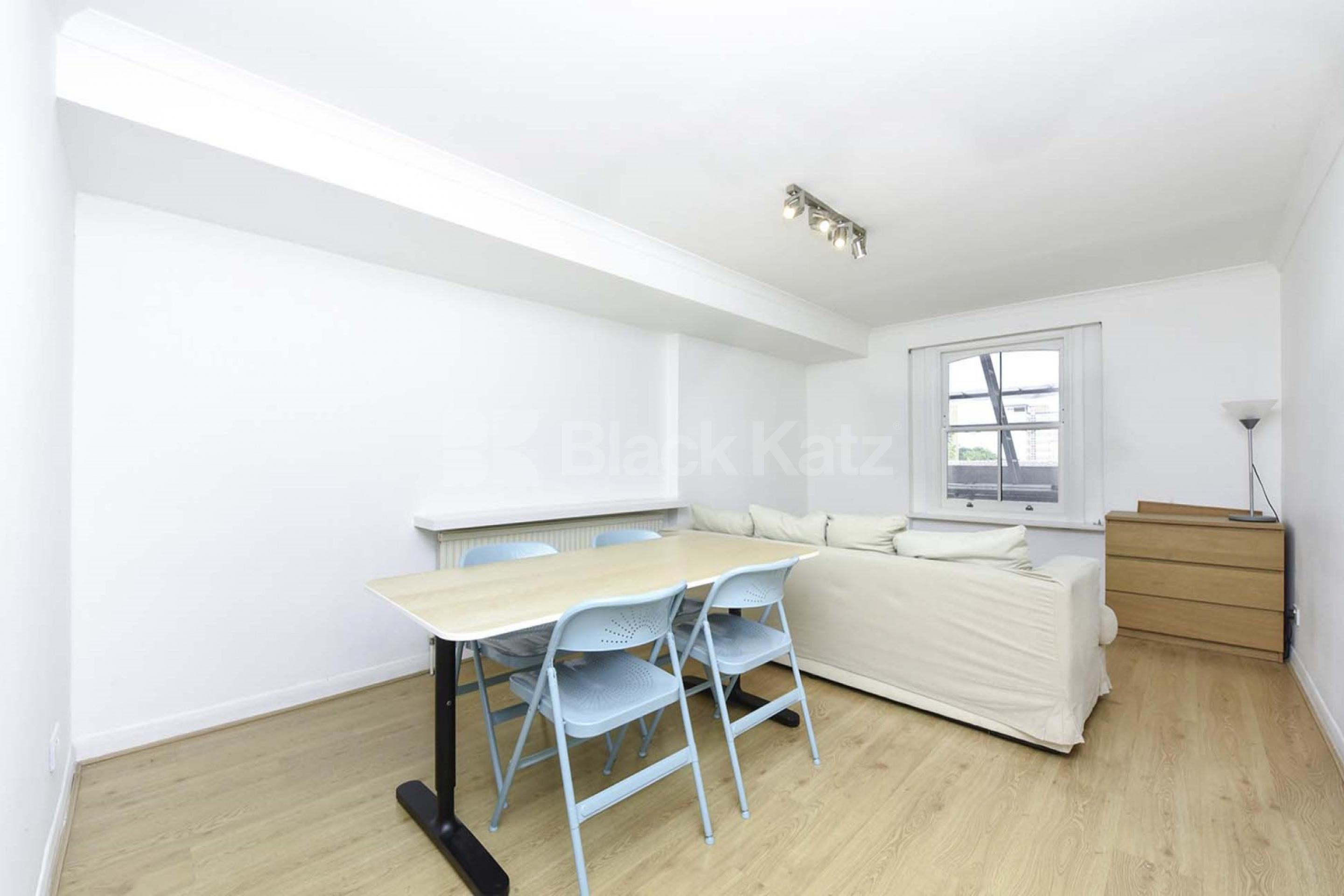 Flooded with natural light & offering 582 Sq.Ft of living entertaining space Clapham Road , Stockwell SW9